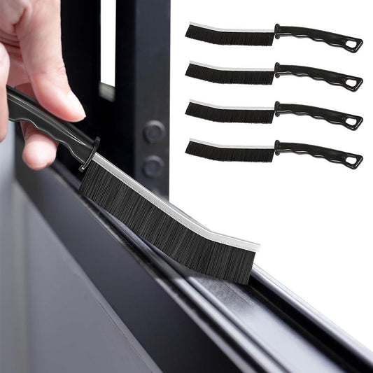 4Pcs Multi-Purpose Crevice Cleaning Brush Tight Space Gap Cleaning Tool for Household Use