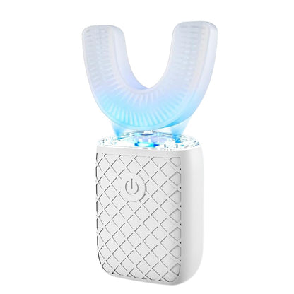 U Shaped Electric Toothbrush-White