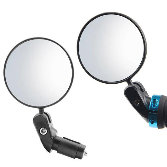 2 PCS Adjustable Handlebar Bike Mirrors ââ‚?Rearview for Mountain & Road Bikes