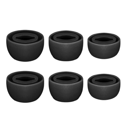 3 Pairs of Replacement Ear Caps for Samsung Galaxy Buds Pro Silicone Ear Tips Black