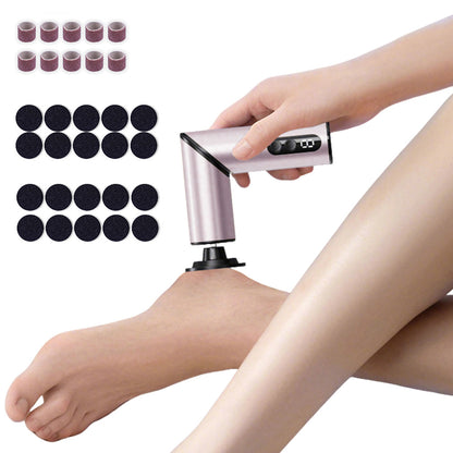 Foldable Electric Foot File & Dead Skin Removal Tool -Pink