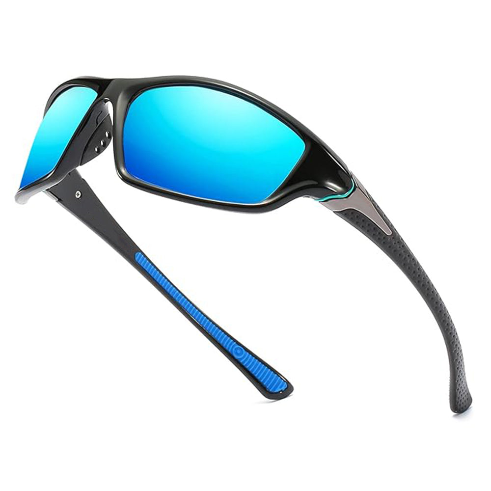 Polarized UV Sunglasses ââ‚?Sports & Fishing Glasses for Travel Outdoors Blue