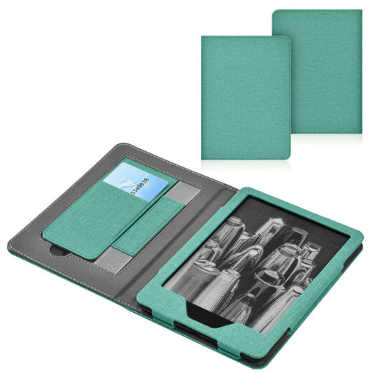 Case for 7-Inch Kindle Full Protection Cover with Auto Sleep/Wake Foldable Stand for Kindle Paperwhite 12th Gen 2024 Released Mint