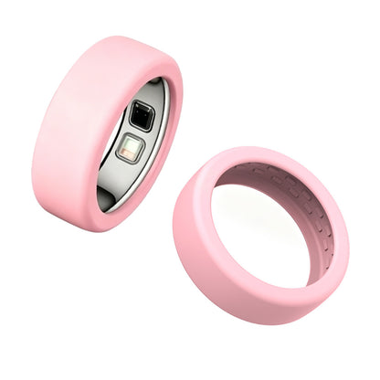 2Piece Ring Covers Compatible with Oura Ring 5-Pink