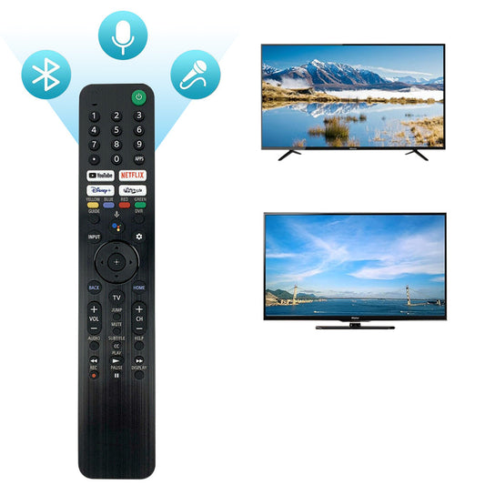 Replacement Voice Remote Control Compatible with Sony 4K Smart TV RMF-TX520U