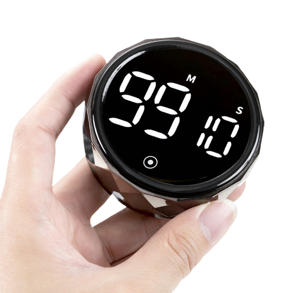 LED Digital Magnetic Kitchen Timer & Stopwatch for Cooking & Classroom Style 2