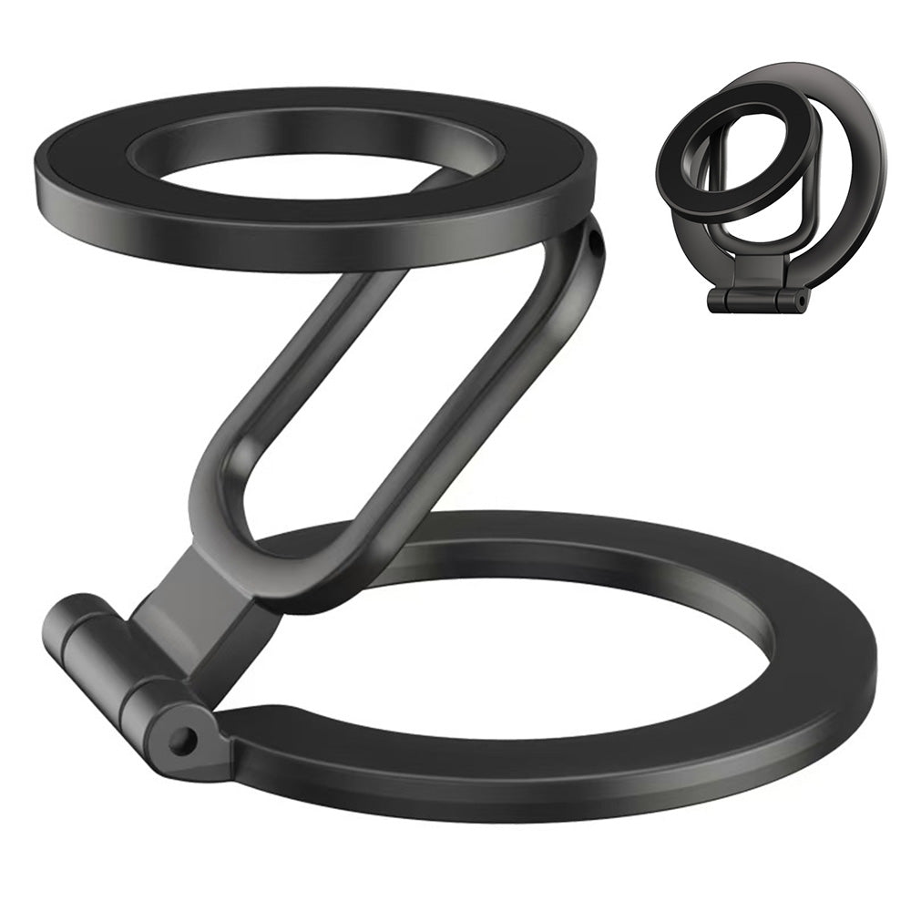 Removable Magnetic Ring Holder & Phone Grip for iPhone 12ââ‚?6 Series Black