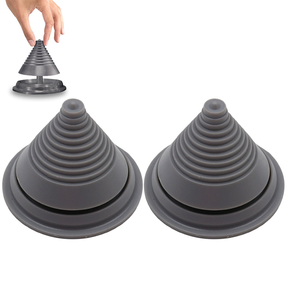 2 PCS Lawn Mower Blade Balancer Compatible with Most Lawnmower Blades for Balances Blades