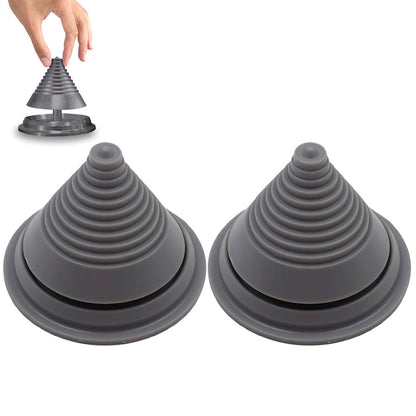 2 PCS Lawn Mower Blade Balancer Compatible with Most Lawnmower Blades for Balances Blades