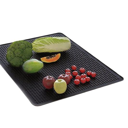 Silicone Stove Top Cover - Black