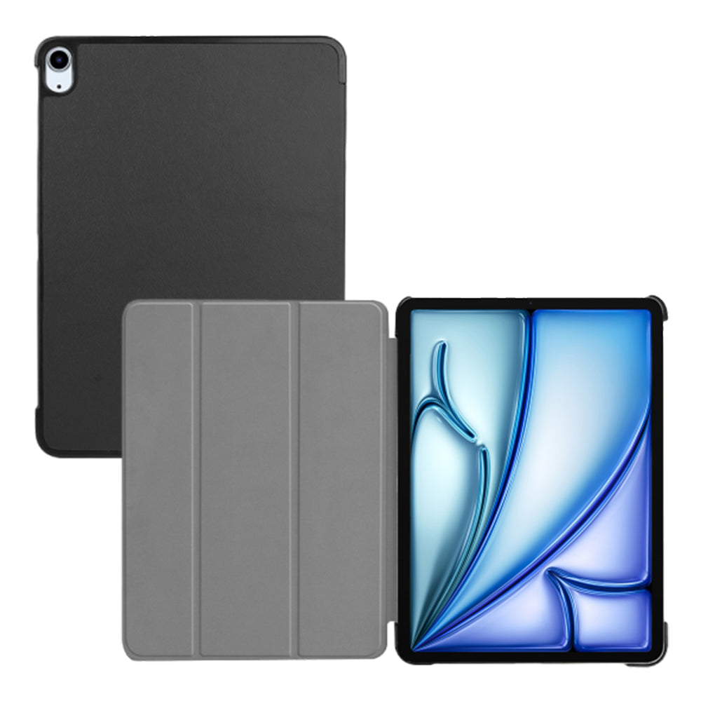 Magnetic Case Trifold  Stand Compatible with iPad Air iPad Pro Black