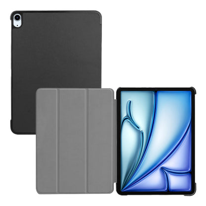 Magnetic Case Trifold  Stand Compatible with iPad Air iPad Pro Black