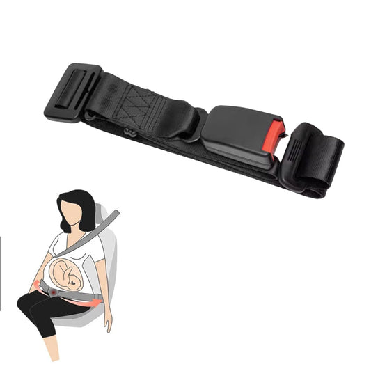 Pregnancy Car Seat Bump Strap Protect Belly Seat Adjuster for Mother Style 1