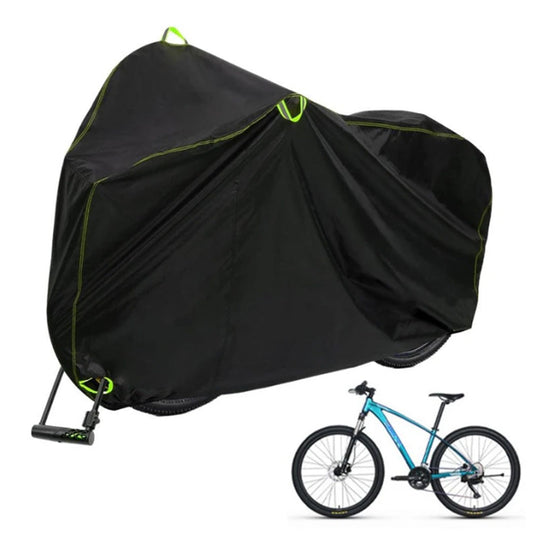 Water Resistant Bike Cover Outdoor Sun Dust Wind Proof Storage Protector for Mountain Road Bike E-bike