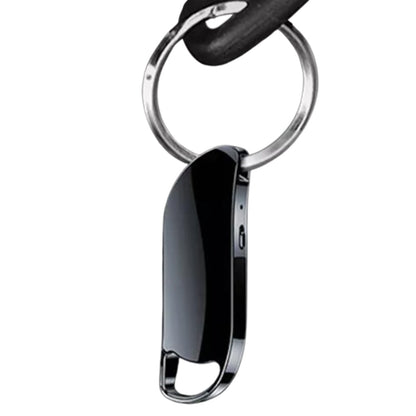 Mini Digital Voice Activated Recorder with 32GB Memory Audio Recording Device MP3 Player Black