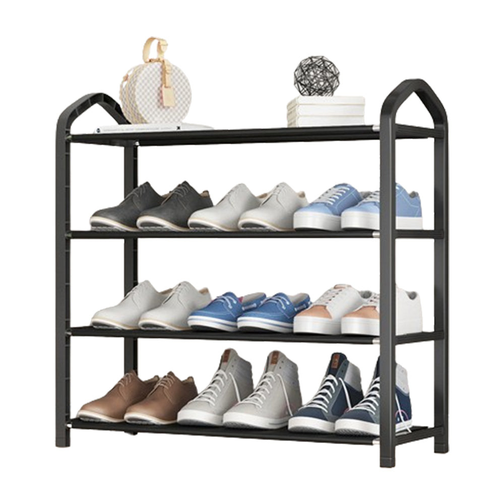 Non Woven Fabric Shoe Rack Easy Assembly Shoe Organizer