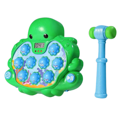 Whack an Octopus Game for Kids ¨C With Lights and Sounds Toys for Girls and Boys Green