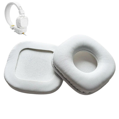 Replacement Ear Pads Cushion Cover 2PCS for Marshall Major I and II White