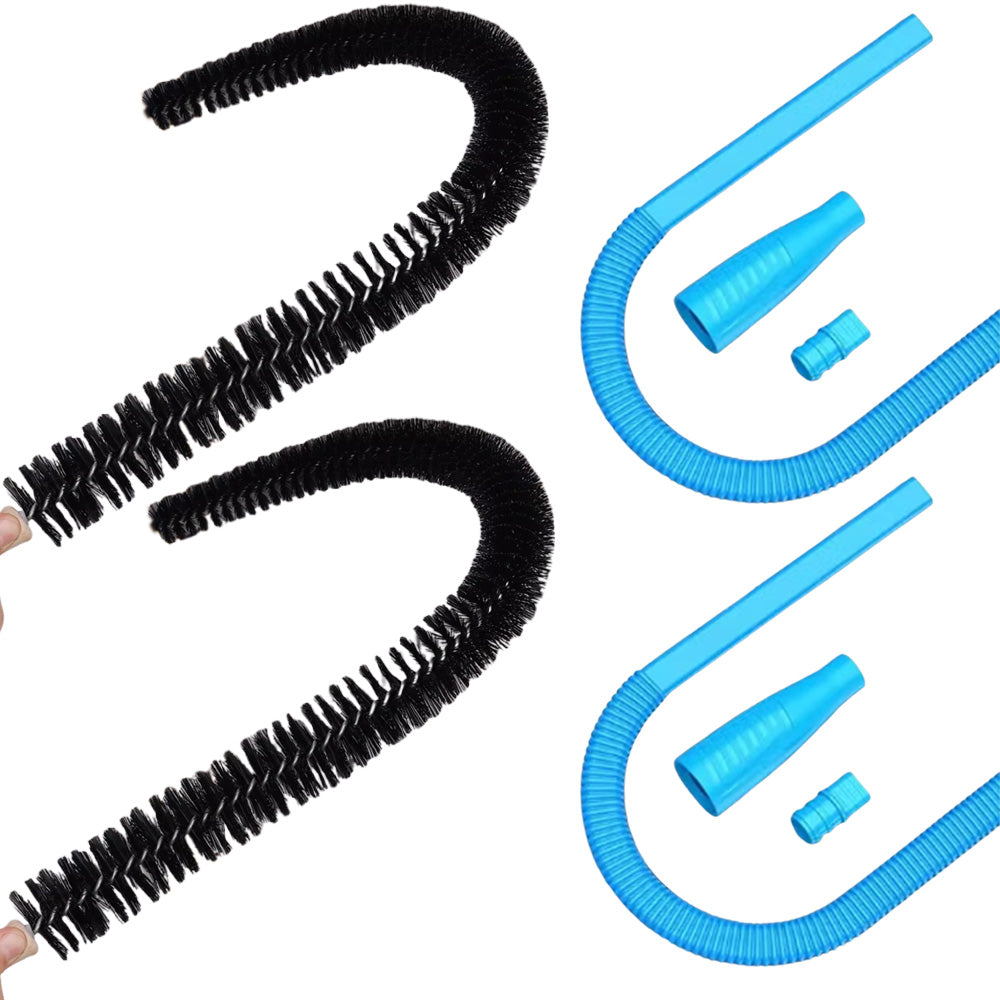 4 Piece Dryer Vent Cleaner Kit