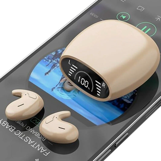 Wireless Bluetooth Sleep Earbuds Invisible Side-Sleeper Headphones Cuticolor