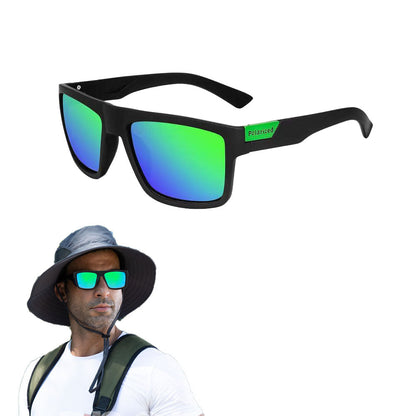 Polarized Sunglasses Fishing Sports Driving Eyewear Green