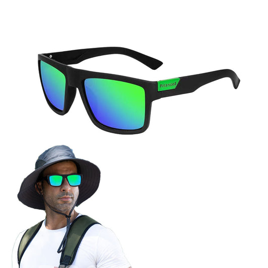 Polarized Sunglasses Fishing Sports Driving Eyewear Green
