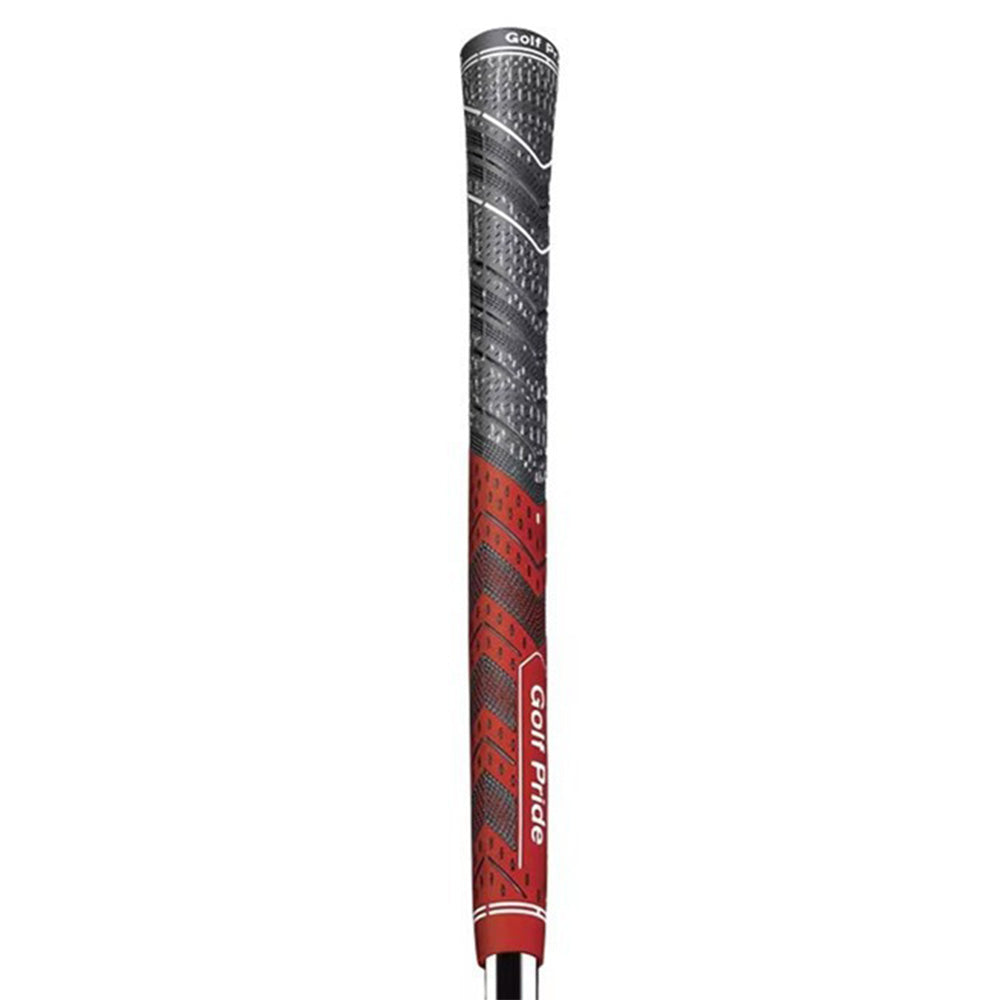 Golf Club Grip Swing Trainer All-Weather Hybrid Practice Grip Red