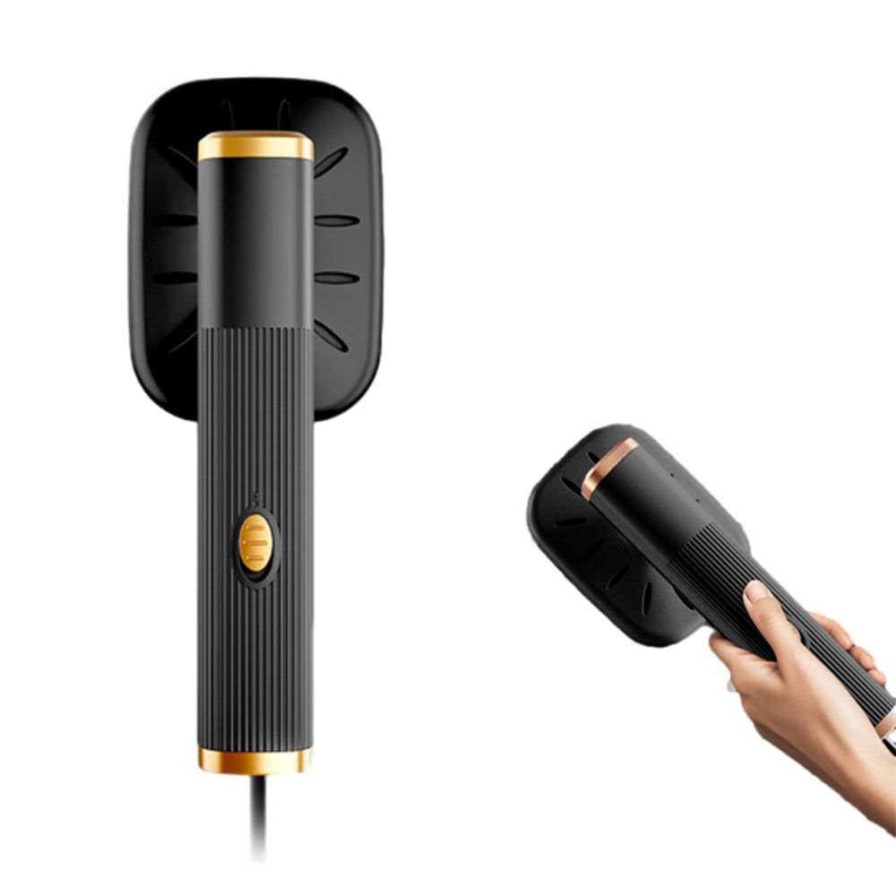 USB Iron Portable Mini Garment Handheld Clothes Ironing Machine Black