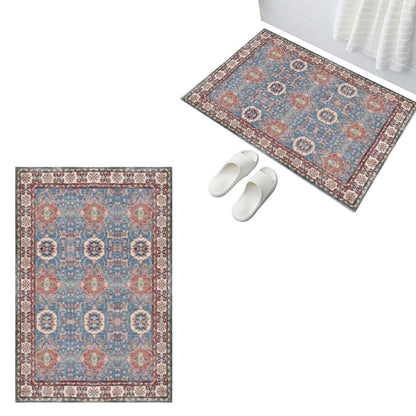 Vintage Boho Floor Mat Washable Non Slip Rugs for Living Room Bedroom Entryways Style 3