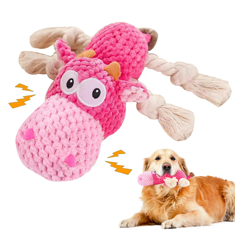 Dog Toys for Aggressive Chewers ââ‚?Squeaky Toys to Keep Dogs Busy Style 2