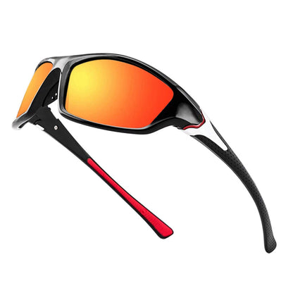 Polarized UV Sunglasses ââ‚?Sports & Fishing Glasses for Travel Outdoors Red