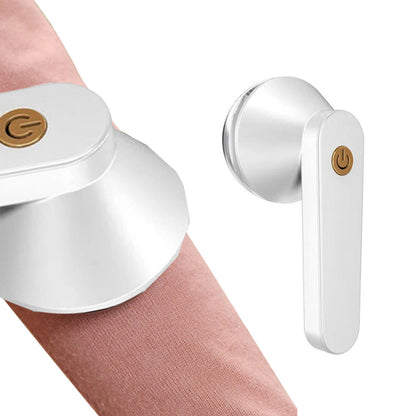 Electric Lint Catcher USB Rechargeable Bobble Remover Fabric Shaver for Clothes White