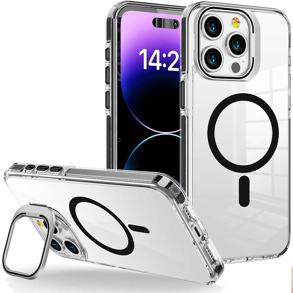 For iPhone 16 Series Protective Case Scratch-Resistant Back Cover Black