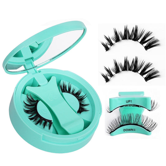 Reusable Magnetic Eyelashes Kit ââ‚?No Glue, Easy to Wear & Remove Style 3