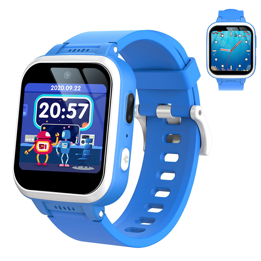 Kids Smart Watch with Touch Screen Camera Music 26 Games and Alarm Clock Blue