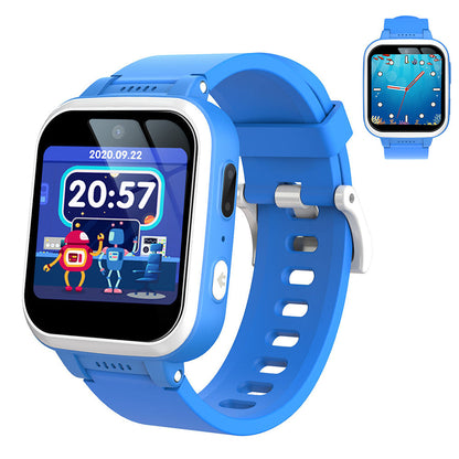 Kids Smart Watch with Touch Screen Camera Music 26 Games and Alarm Clock Blue