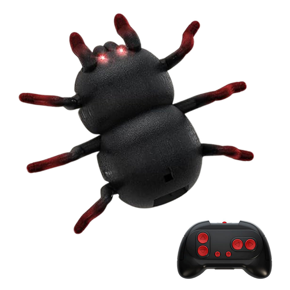 Rechargeable Wall Climbing Gecko RC Car Toy for Kids Black