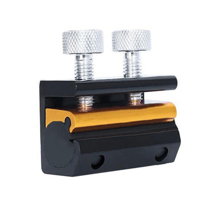 Dual Head Motorcycle Cable Lubricator Tool with Oil Clamp Black