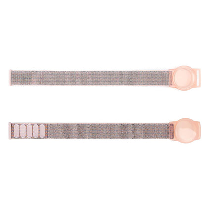 2PCS Soft Nylon Wristbands for Airtag-Pink