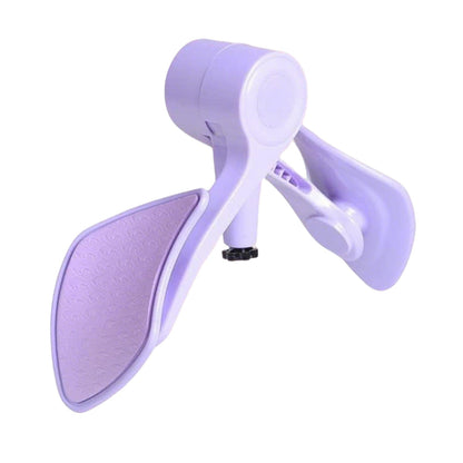 Kegel Pelvic Floor and Glute Trainer for Men Home Fitness Exercise Device Purple