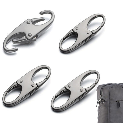 4PCS Zipper Pull Replacements with Lock for Luggage and Suitcases Style 2