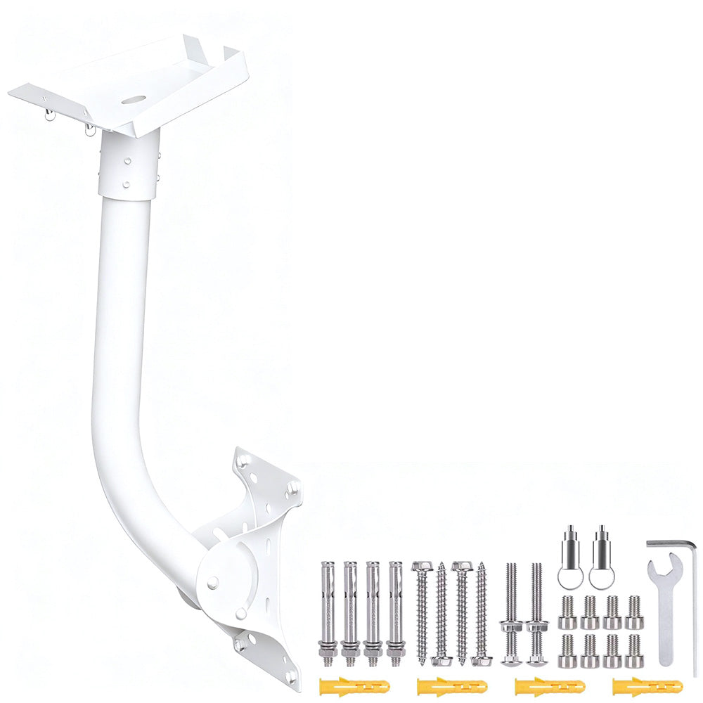 Adjustable Wall and Roof Kit Compatible with Gen 3 and V3-White