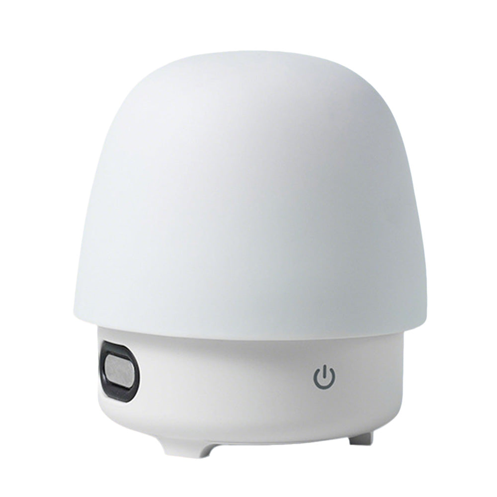 Ambient Lighting & Bluetooth Speaker with 16 Light Colors-White