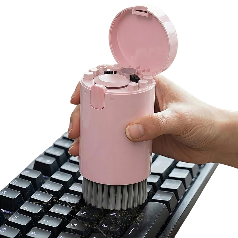 20-in-1 Electronic Device Cleaning Kit -Pink