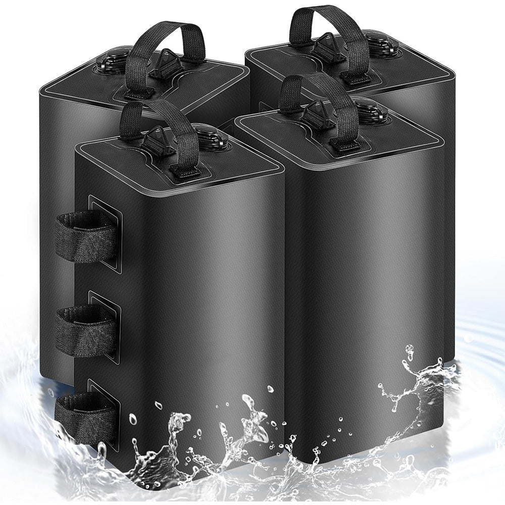4Pcs Water Weight Bag for Canopy Gazebo Tent Legs 10L Style