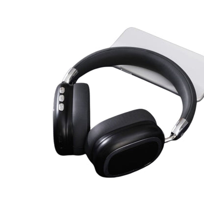 Bluetooth 5.3 Wireless Headphones Stereo Earphones Over Ear Headset Black