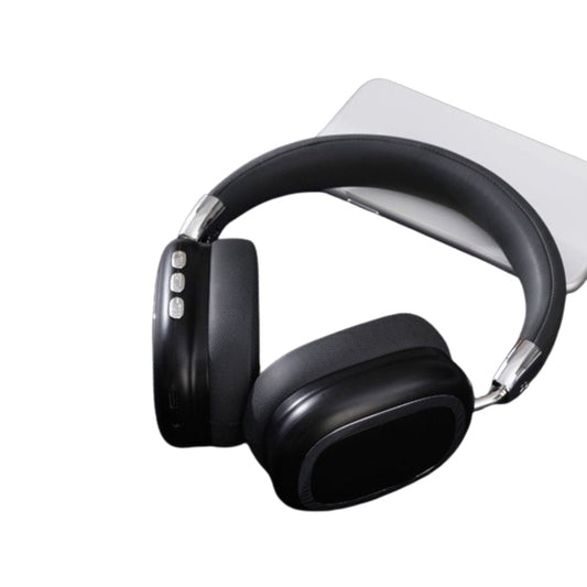 Bluetooth 5.3 Wireless Headphones Stereo Earphones Over Ear Headset Black