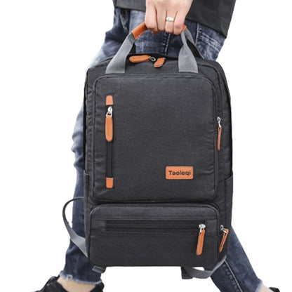 Laptop Backpack Shoulder Bag for Travel School Business Work School Dark Gray