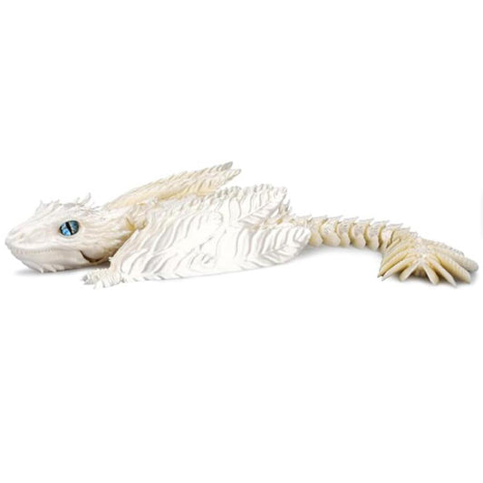 3D Printed Wyvern Dragon Flexible Articulated Dragon Toy Desktop Decor Style 4