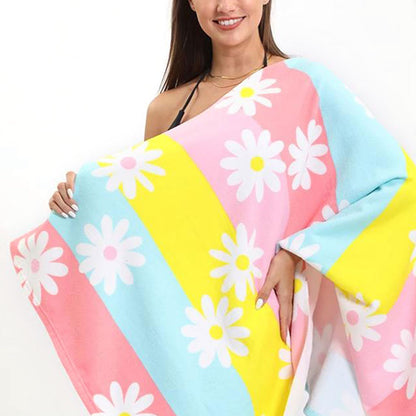 40x70CM Microfiber Beach Towel Quick Absorbent Swim Towel Style 3